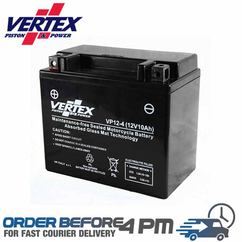 vertex pistons replacement agm motorcycle battery CTX12-BS YTX12-BS GTX12-BS ETX12-BS FTX12-BS YTX12-BS Motorcycle Spares UK