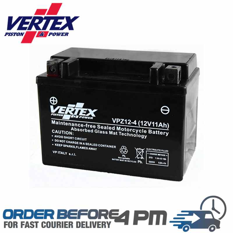 vertex pistons replacement agm motorcycle battery TTZ12S-BS 31500KPBB21 CTZ12S-BS YTZ12S-BS CTZ12S YTZ12S GTZ12S-BS GTZ12S YTZ-12S Motorcycle Spares UK