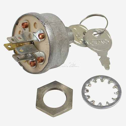 Indak Replacement Ignition Switch For Ariens GT10-GT18